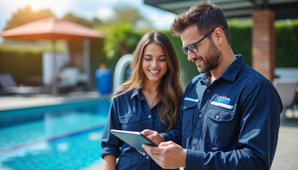 découvrez les critères essentiels pour identifier un service après-vente de qualité chez un pisciniste et garantir la durabilité de votre piscine.