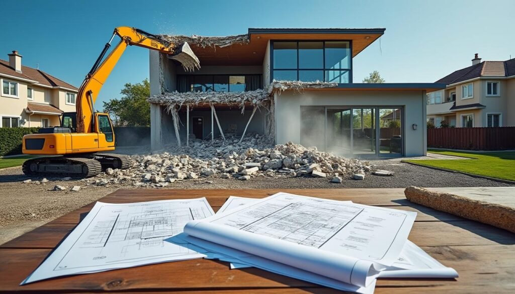 découvrez pourquoi un simple oubli dans une déclaration préalable de travaux peut entraîner la démolition de votre construction et comment éviter ce risque.