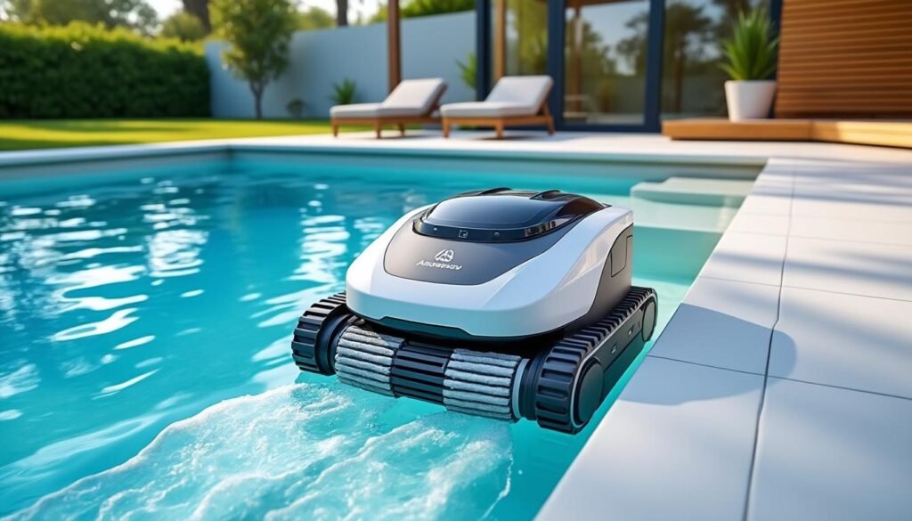 découvrez l'efficacité du hayward aquavac 650, un robot de piscine innovant sans filtre, et analysez ses performances pour un nettoyage optimal.