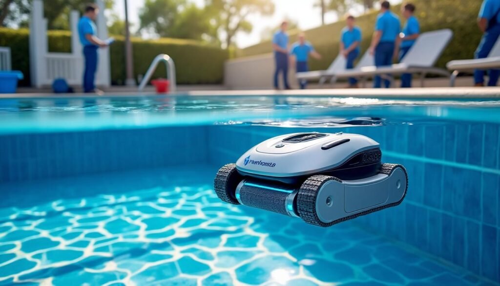 découvrez pourquoi le robot de piscine maytronics dolphin m600 séduit les professionnels grâce à sa performance, sa fiabilité et ses technologies avancées.