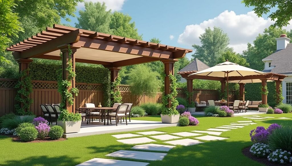 découvrez la surface maximale autorisée pour vos pergolas et tonnelles avant de devoir payer une taxe, et informez-vous sur la réglementation applicable.