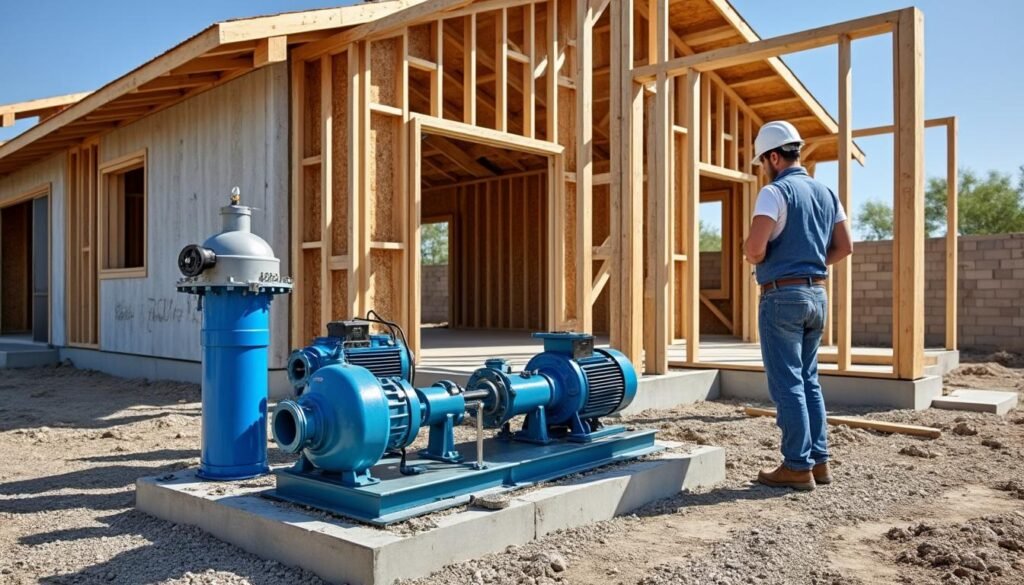 découvrez pourquoi la garantie décennale ne couvre pas les pompes et filtres, et quelles protections légales s'appliquent à ces équipements dans le secteur du bâtiment.