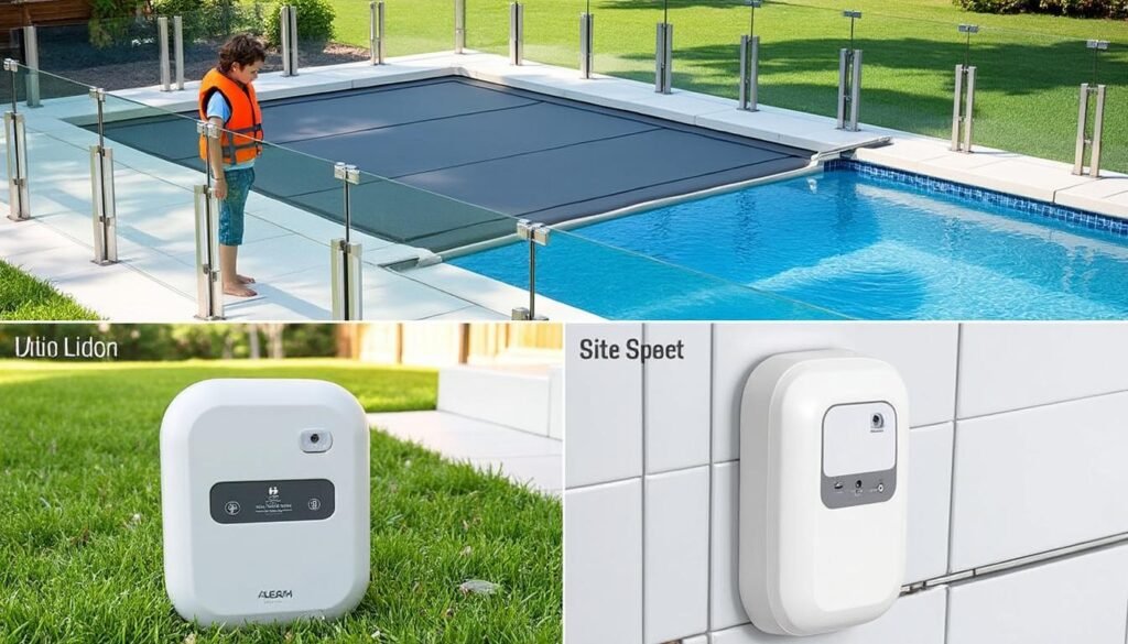 découvrez les 4 installations de sécurité homologuées par la loi pour protéger efficacement votre piscine et assurer la sécurité des enfants.