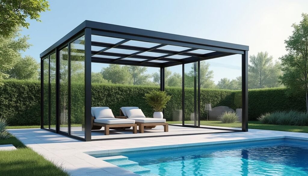 découvrez les règles du plan local d'urbanisme (plu) à respecter pour installer un abri de piscine haut et profitez pleinement de votre espace extérieur en toute légalité.