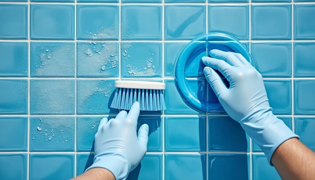 asta-gel, le détartrant puissant idéal pour nettoyer et éliminer efficacement le tartre sur les parois de piscines carrelées, assurant une surface propre et éclatante.