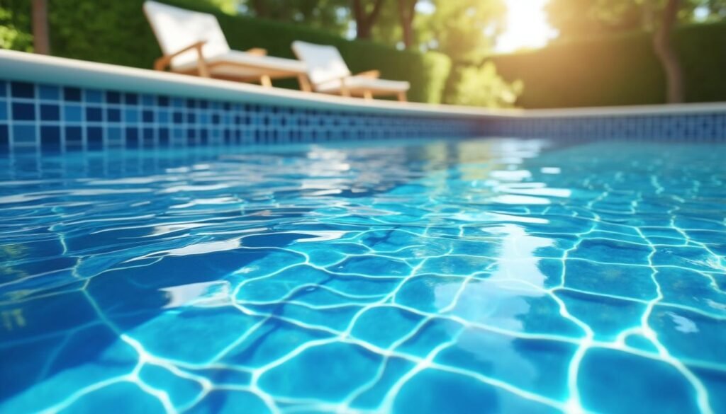 découvrez comment nettoyer efficacement la ligne d'eau de votre liner avec borkler gel de hth, sans effort ni frottement, pour une piscine toujours propre et impeccable.