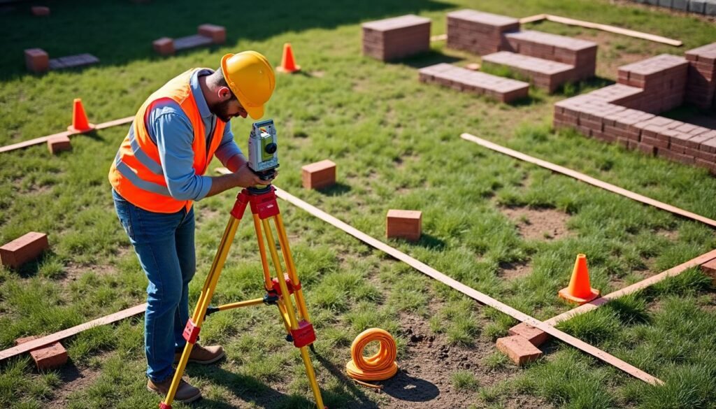 découvrez pourquoi le bornage de terrain est une étape essentielle avant de commencer tous travaux de maçonnerie, pour garantir la précision et éviter les litiges.