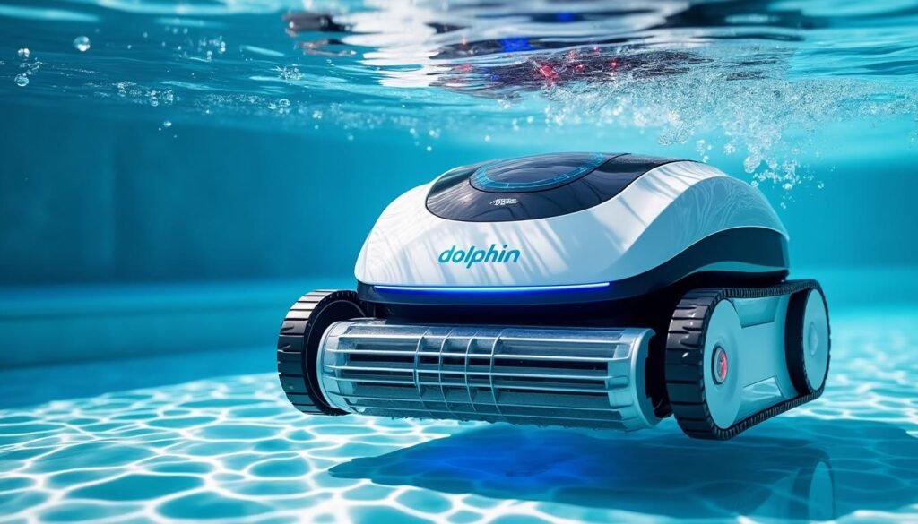 découvrez comment le dolphin m700 utilise son capteur de température d'eau pour optimiser le nettoyage, garantissant efficacité et performance pour votre piscine.