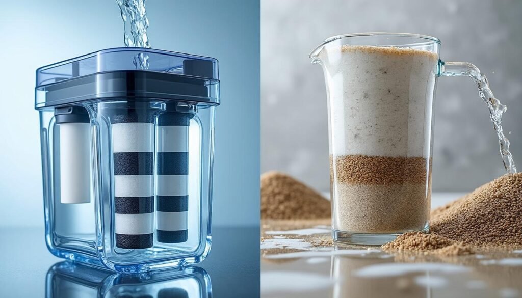 découvrez quelle méthode de filtration, verre ou sable, consomme le moins d'eau lors du lavage pour une piscine plus économique et écologique.