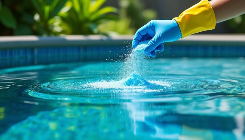 découvrez pourquoi hth shock poudre est le traitement le plus rapide et efficace pour éliminer l'eau verte de votre piscine et retrouver une eau claire en un rien de temps.