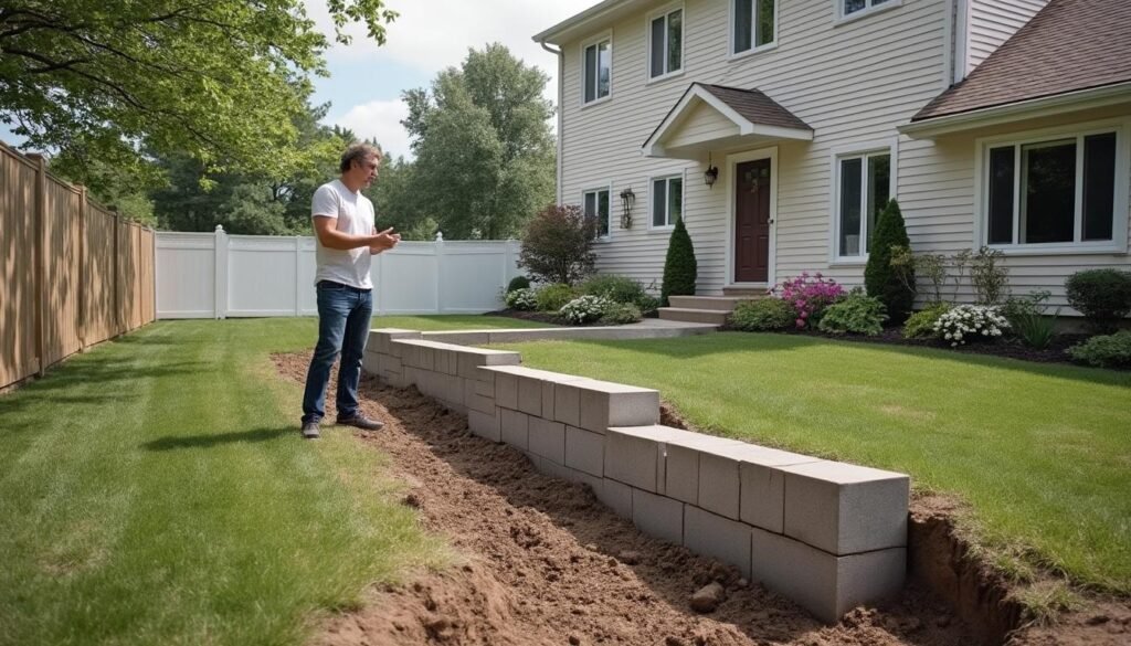 découvrez vos responsabilités et les implications légales lorsque les fondations de votre mur empiètent sur la propriété voisine. guide pratique pour comprendre vos torts et les solutions possibles.