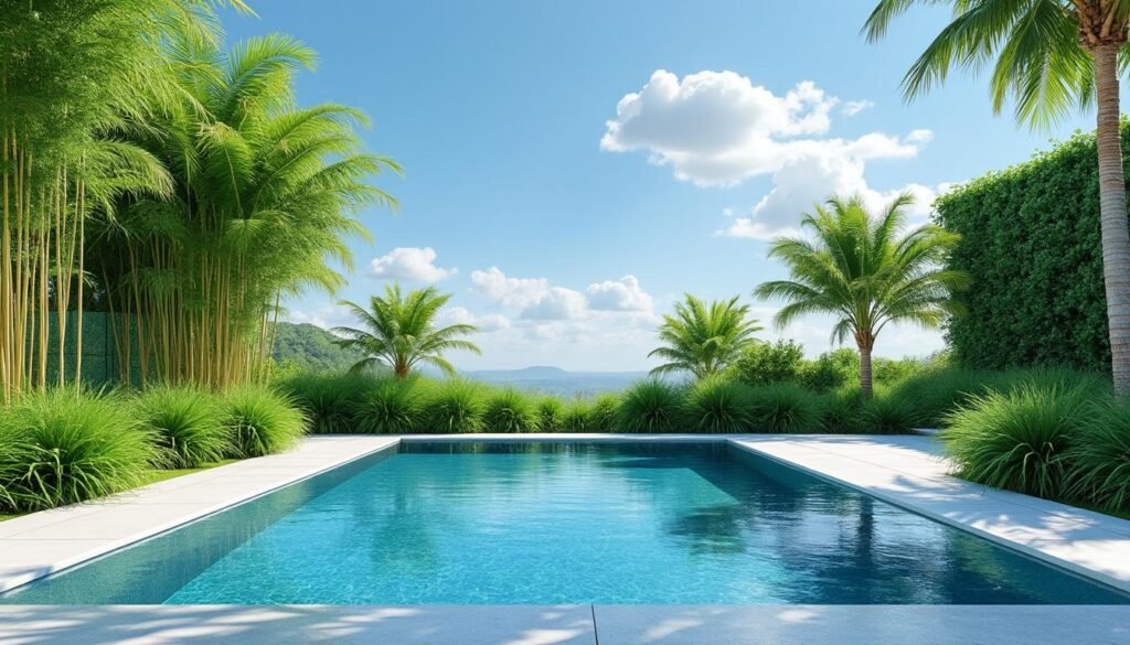 découvrez les meilleures plantes idéales pour dissimuler votre piscine tout en préservant le bon fonctionnement des filtres. astuces et conseils pour un jardin esthétique et fonctionnel.