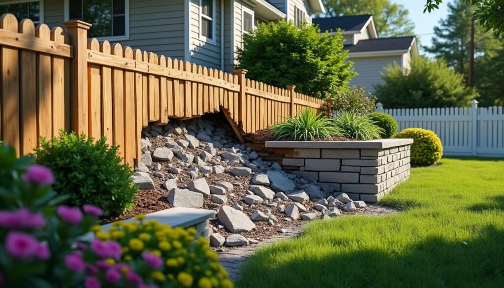 découvrez les risques juridiques liés à l'effondrement d'un muret chez votre voisin et comment protéger vos responsabilités en cas de dommages.