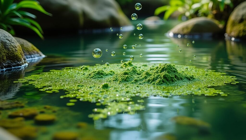 découvrez comment mareva revatop 12%, grâce à l'oxygène actif, élimine efficacement les algues en moins de 3 heures pour une eau claire et saine.