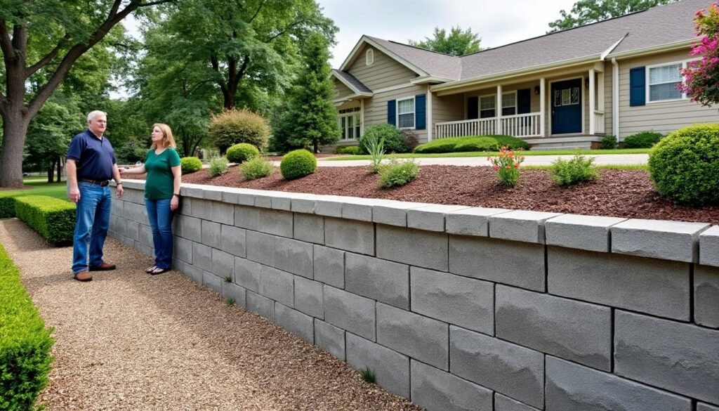 découvrez qui est responsable du financement de la construction d'un mur de soutènement entre voisins et les règles légales à connaître pour éviter les conflits.