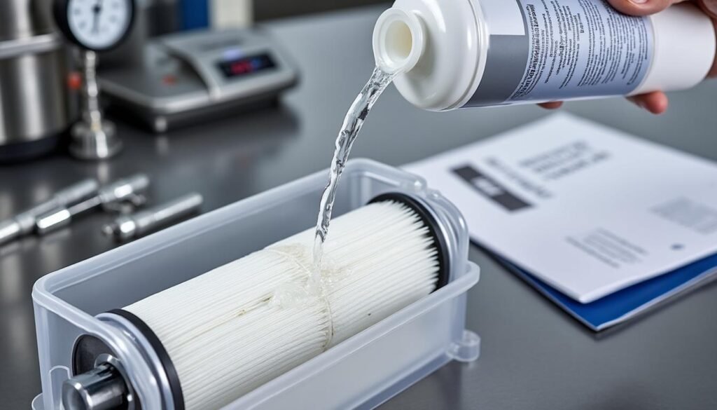 découvrez comment le nettoyant filtre à cartouche weltico peut doubler la durée de vie de vos cartouches grâce à un nettoyage efficace et facile.