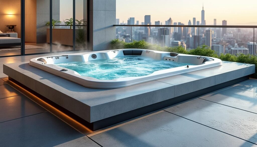 découvrez les précautions et conseils essentiels pour installer un jacuzzi sur votre balcon sans risquer de fissures ni d'endommagement structural.