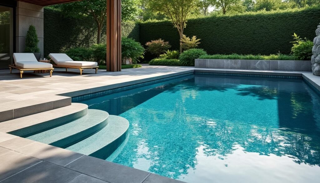 découvrez les piscines magiline selena avec leur escalier balnéo chauffant : gadget innovant ou véritable confort pour vos moments de détente ?