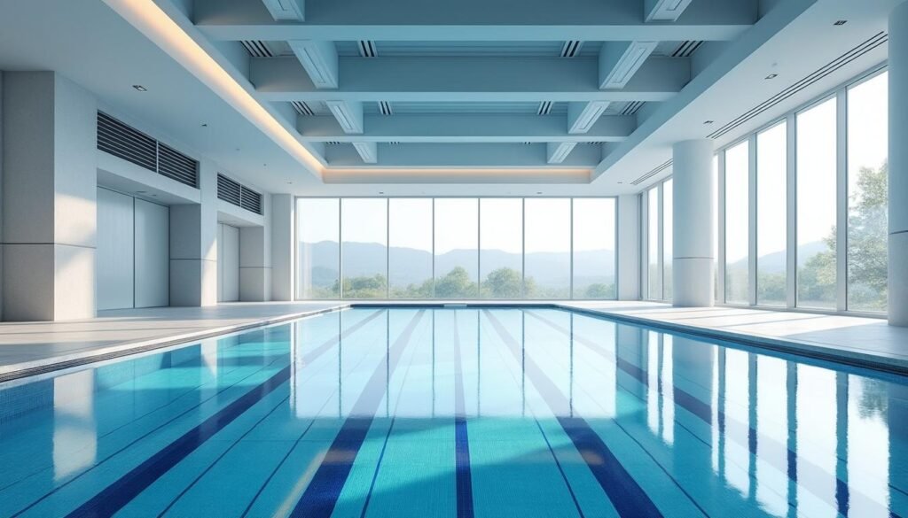 découvrez les normes essentielles de ventilation pour les piscines intérieures afin de prévenir l'insalubrité et garantir un environnement sain et agréable.