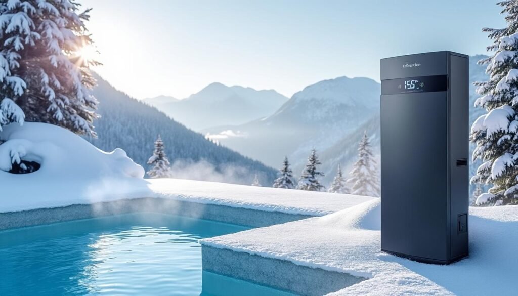 découvrez si le polytropic master inverter peut vraiment chauffer votre piscine par des températures jusqu'à -15°c et profitez d'une baignade confortable même en hiver.