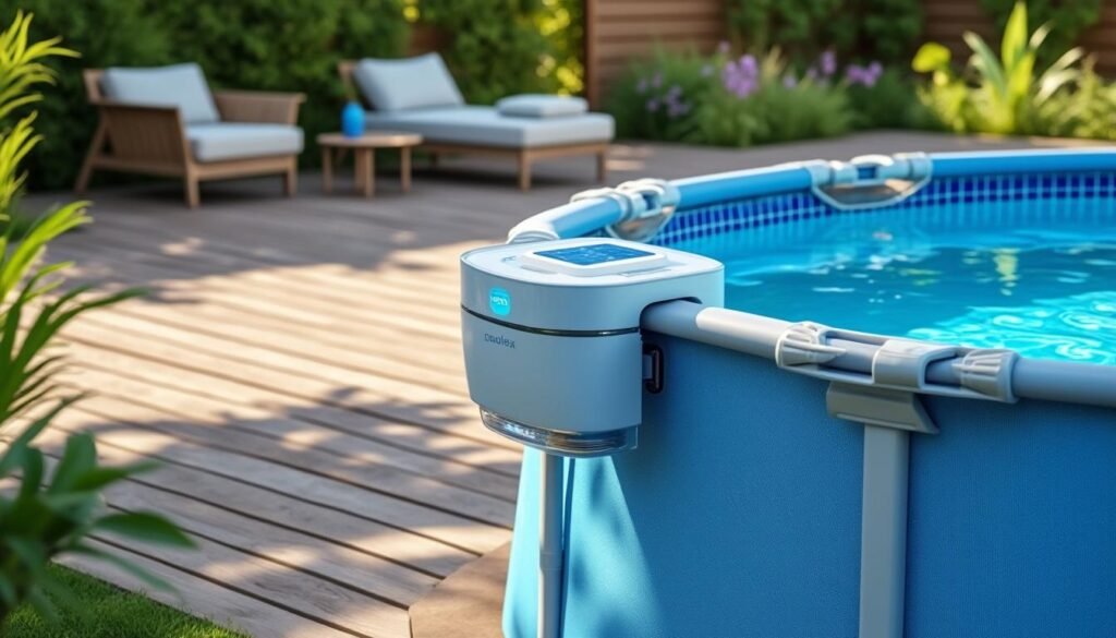 découvrez poolex o'pool, la solution d'automatisation intelligente pour le traitement de l'eau des piscines hors-sol, garantissant une eau propre et équilibrée sans effort.