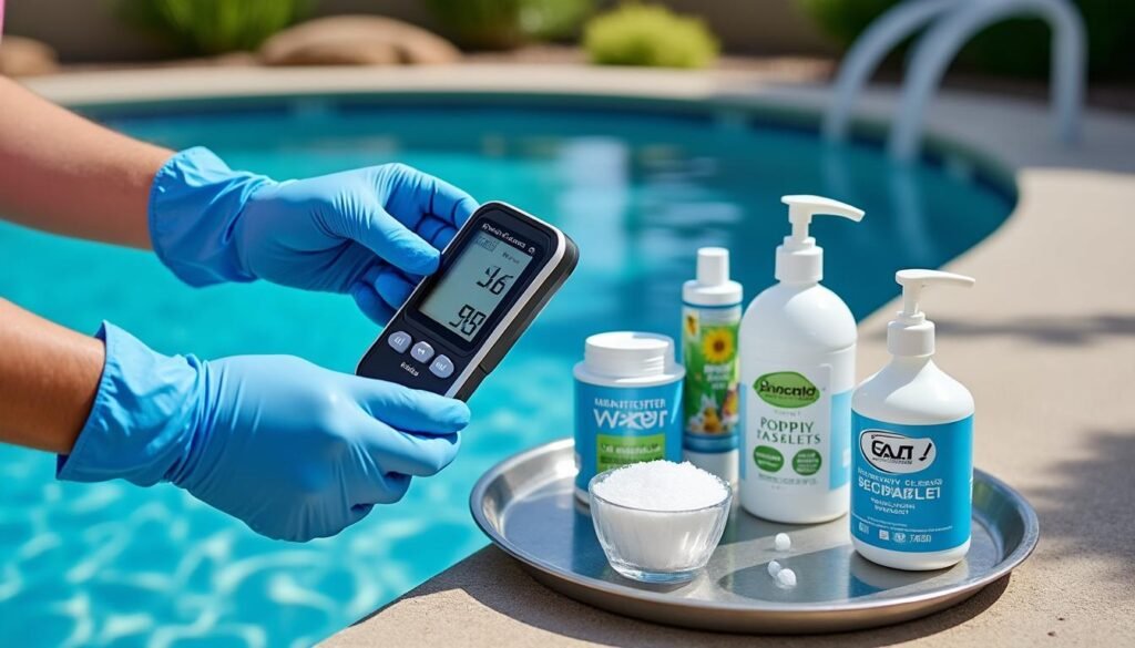 découvrez comment entretenir efficacement votre piscine au sel pour éviter le rejet d'eau polluée et préserver l'environnement.