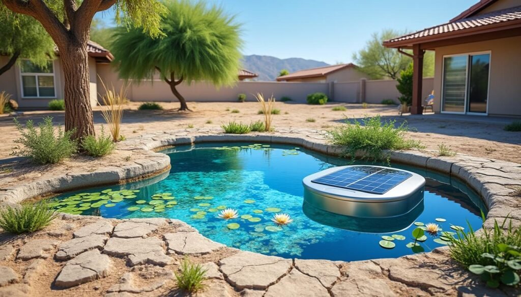 découvrez des astuces efficaces pour préserver l'eau de votre bassin en période de sécheresse 2026, afin de garder une eau propre sans jamais devoir le vider.