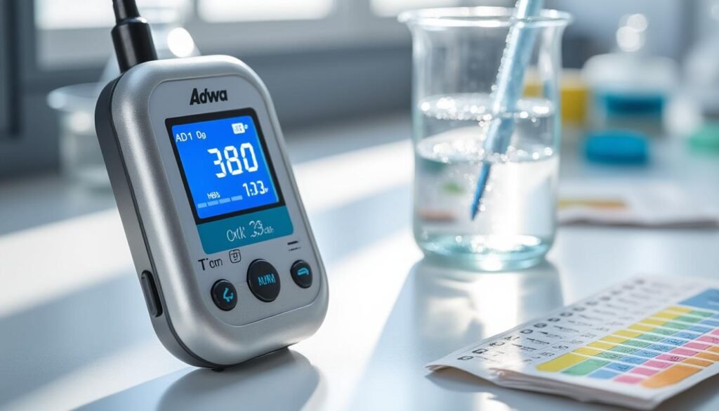 découvrez pourquoi le testeur ph électronique adwa ad11 offre une précision et une fiabilité supérieures aux bandelettes pour mesurer le ph avec facilité et exactitude.