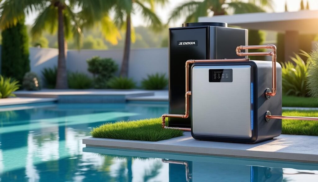 découvrez le zodiac exo iq, l'électrolyseur au sel innovant qui contrôle également votre pompe à chaleur pour une piscine parfaitement surveillée et optimisée.