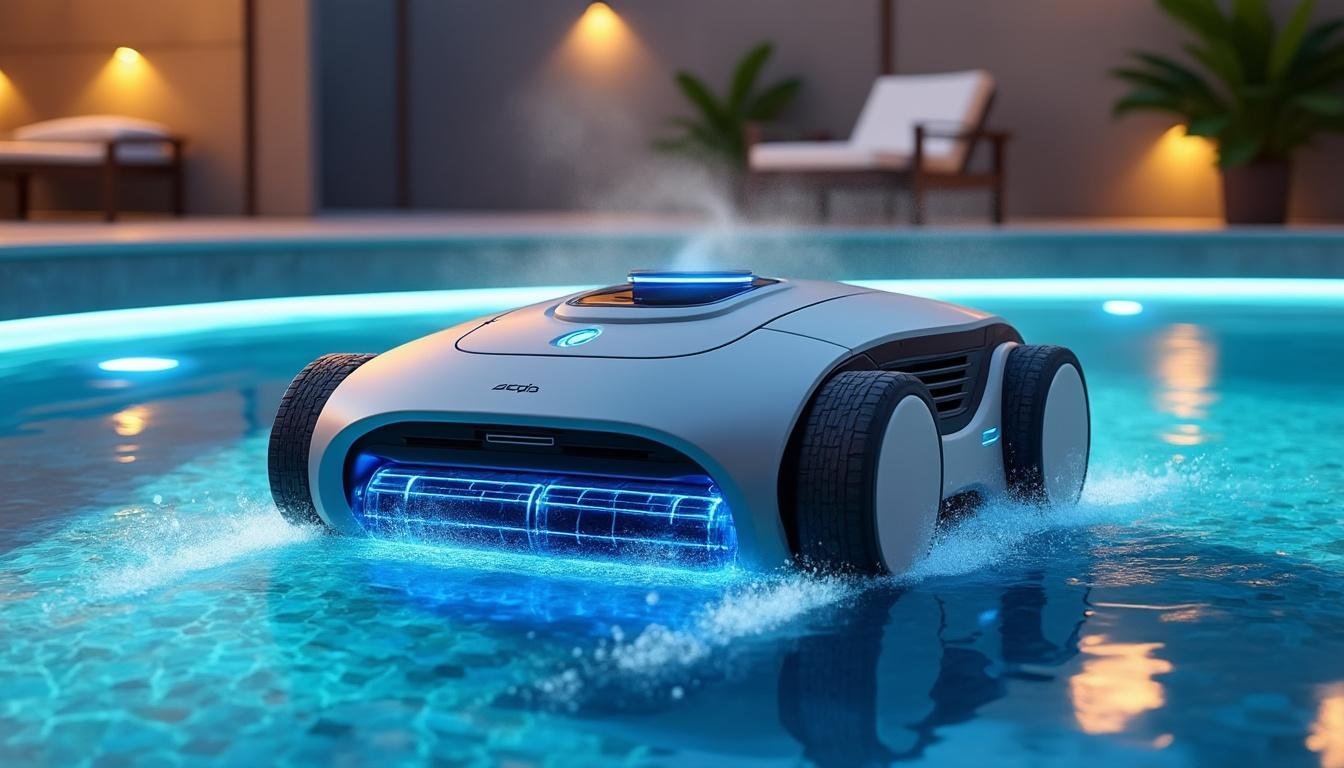 Zodiac Spabot : le premier robot réellement efficace pour nettoyer un ...