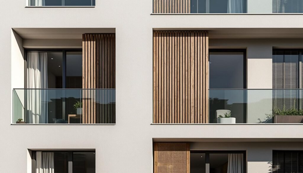 découvrez si l'installation de brise-vue et canisses constitue une modification de façade et quelles sont les réglementations à respecter.