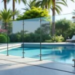 découvrez comment concilier sécurité légale et esthétisme pour votre clôture de piscine, en alliant respect des normes et design élégant.