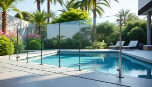Clôture de piscine et esthétique : comment allier loi et design ?