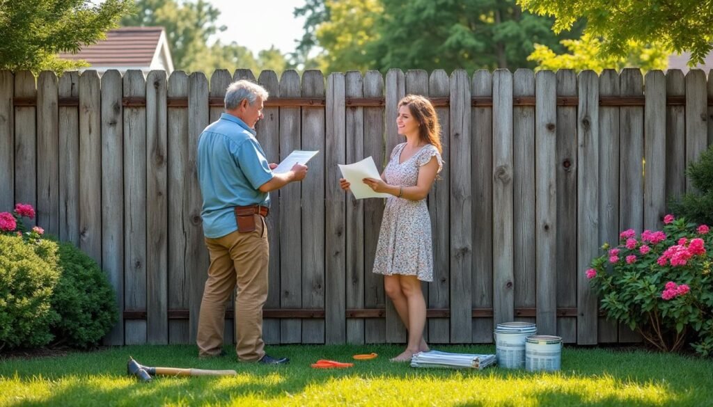 découvrez comment partager équitablement les frais de réparation d'une clôture mitoyenne grâce à nos conseils pratiques et légaux.