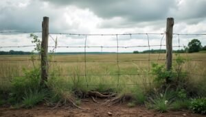 Clôturer un terrain non constructible : les spécificités à connaître.