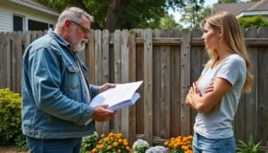 Comment gérer un voisin qui refuse de participer aux frais de clôture ?