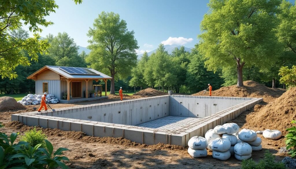 découvrez des astuces et bonnes pratiques pour réduire l'empreinte carbone lors de la construction d'une piscine en béton, alliant écologie et performance.