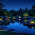 découvrez la consommation réelle de l'éclairage led pour illuminer votre bassin la nuit et optimisez votre usage énergétique tout en embellissant votre jardin.