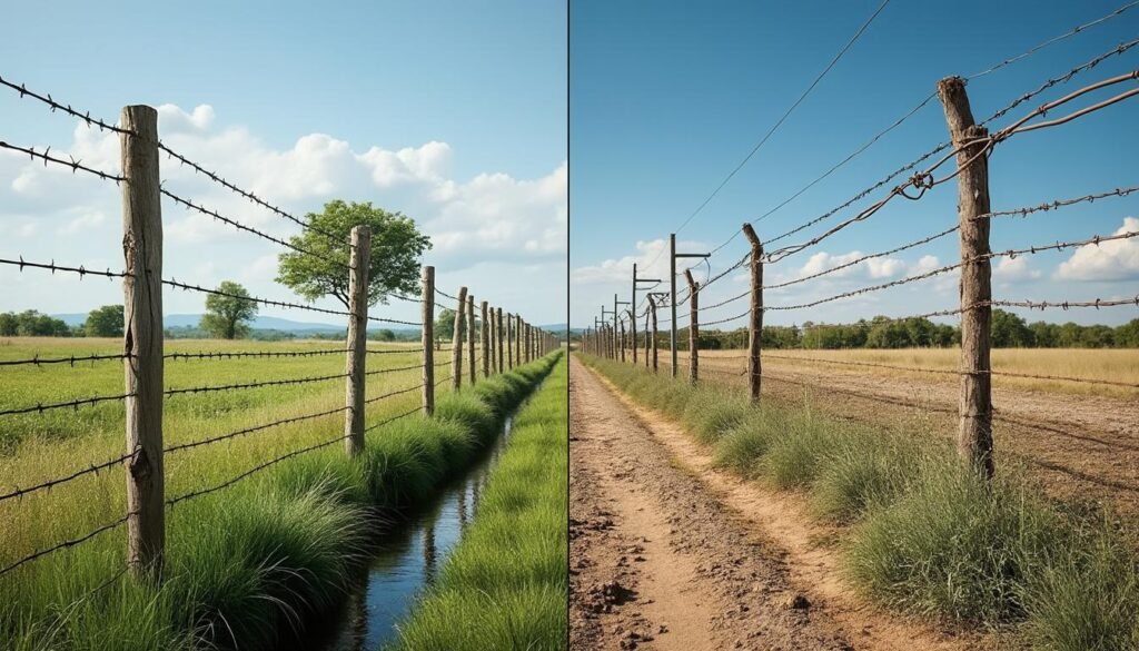 découvrez ce que la loi autorise concernant l'installation de fil barbelé et de clôtures électriques, leurs usages permis et les règles à respecter pour votre sécurité et celle de vos voisins.