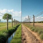 découvrez ce que la loi autorise concernant l'installation de fil barbelé et de clôtures électriques, leurs usages permis et les règles à respecter pour votre sécurité et celle de vos voisins.