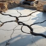 découvrez pourquoi le terrassement est une étape cruciale pour éviter les fissures dans le béton et garantir la solidité de vos constructions.