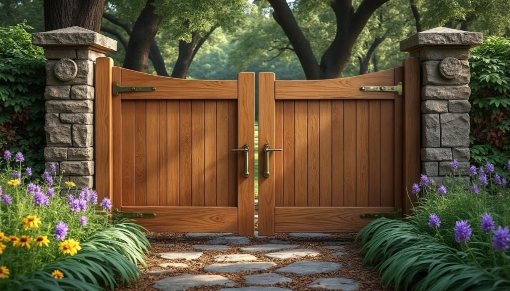 découvrez les réglementations en vigueur pour installer un portillon vers la forêt et savoir dans quelles conditions cette installation est autorisée.