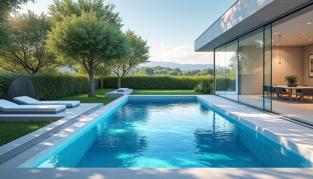 découvrez comment l'avenir de la piscine en france s'oriente vers des modèles innovants, plus petits et profonds, alliant design, économie d'espace et confort pour un usage optimisé.