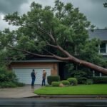 découvrez qui est responsable en cas de chute d'arbre chez le voisin après une tempête et quelles sont les démarches à suivre pour régler les éventuels dommages.