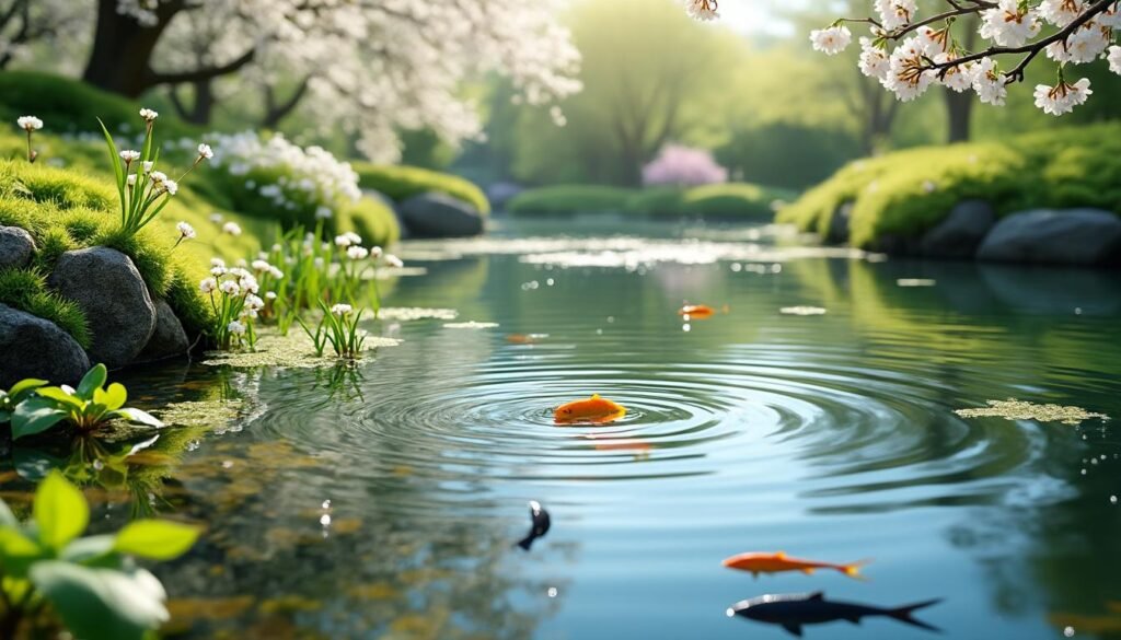 découvrez comment oxystart de mareva peut revitaliser votre bassin au printemps en éliminant les mauvaises odeurs, pour un réveil naturel et sans nuisance.