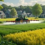 découvrez les règles strictes sur l'interdiction de pulvérisation de pesticides près des habitations pour protéger la santé des riverains et préserver l'environnement.