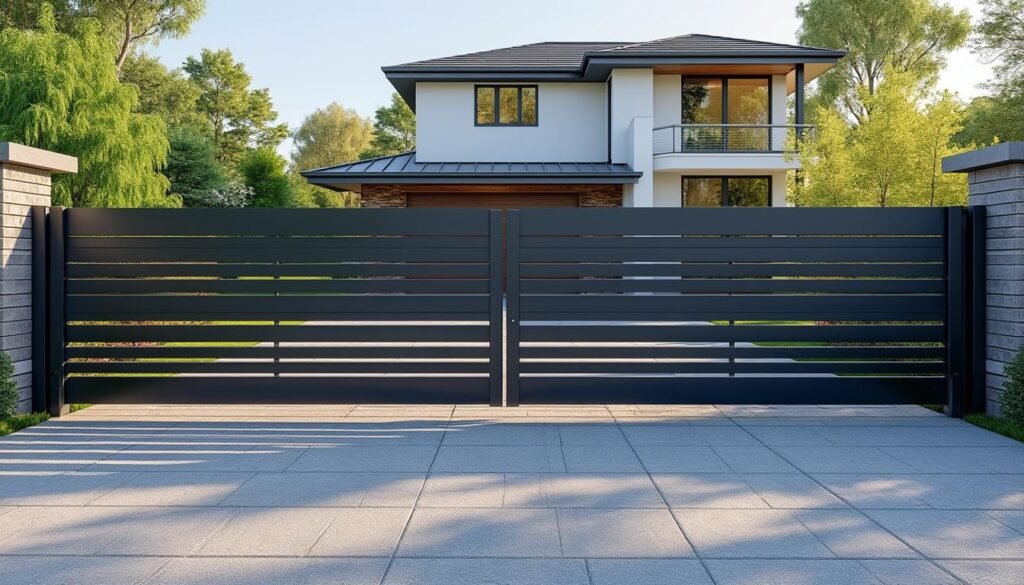 découvrez les avantages des portails battants et coulissants, comparez leur gain de place et choisissez la solution adaptée à votre budget pour sécuriser et embellir votre entrée.