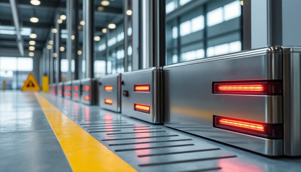 découvrez les normes de sécurité essentielles pour les portails automatiques afin de prévenir les accidents et assurer une utilisation sécurisée.