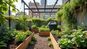 Potager en ville : les règles sur les nuisances olfactives (fumier, purin).