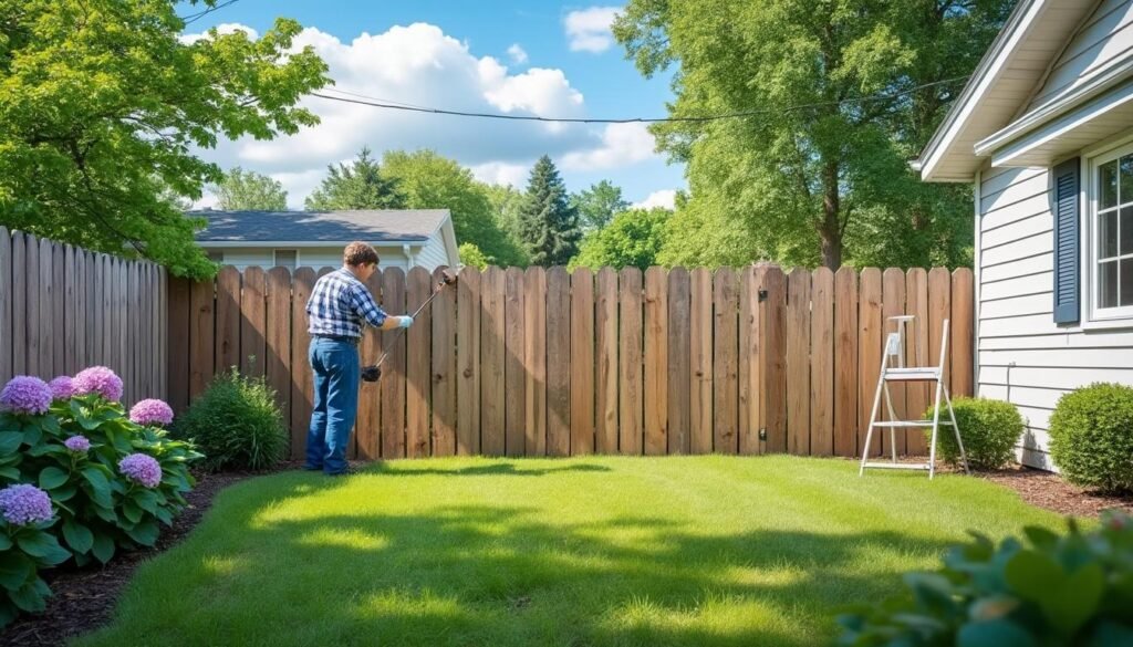 découvrez si vous avez le droit de peindre le côté d'une clôture qui appartient à votre voisin, les règles légales et les bonnes pratiques pour éviter les conflits.